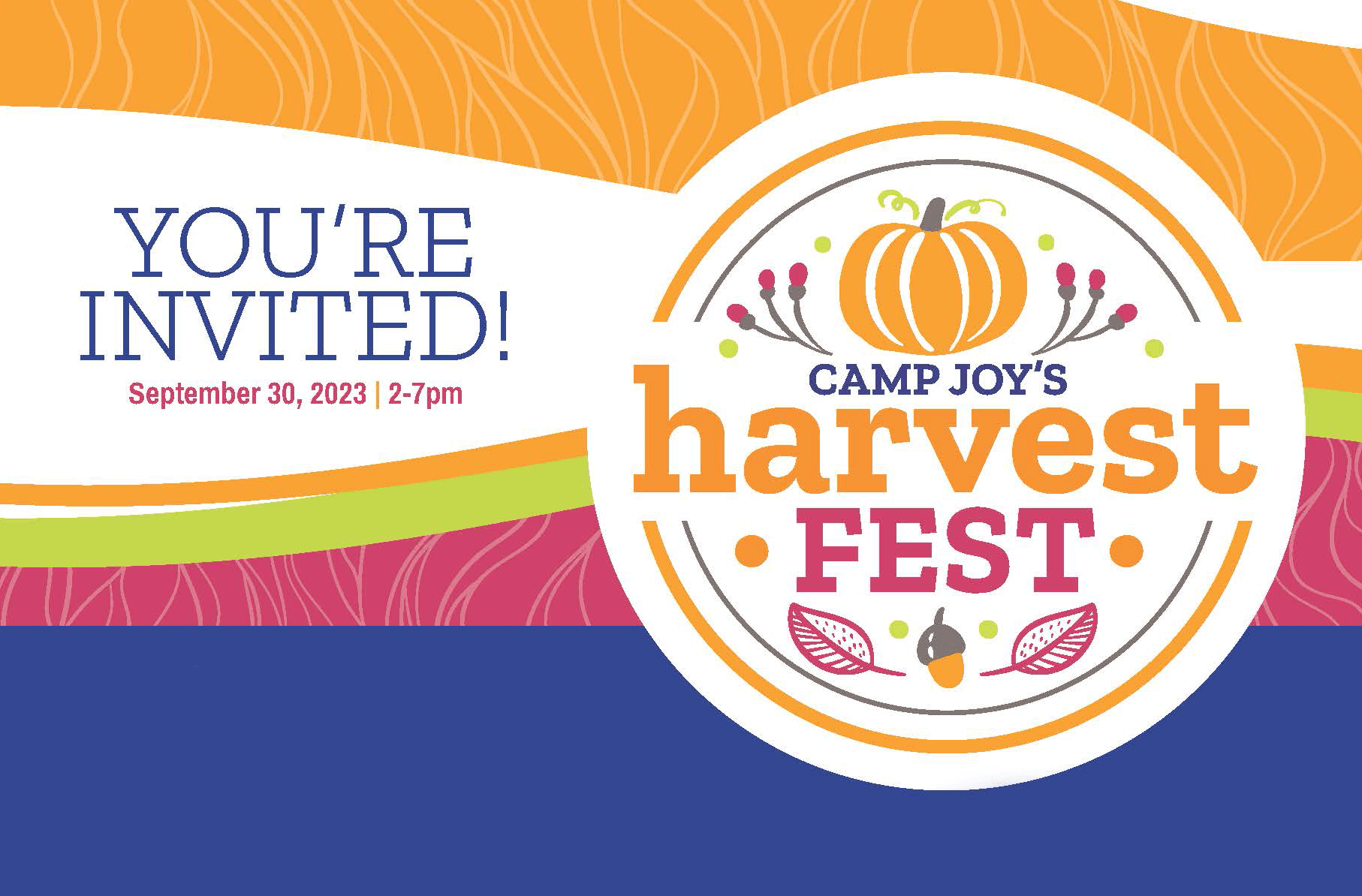 Harvest Fest – Banner